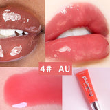 Moisturizer Cherry Gloss Plumping Lip Gloss Lip Plumper Makeup Big Lipgloss Moisturizer Plump Volume Shiny Vitamin E Mineral Oil