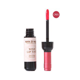 Pisoshare Makeup Lipstick Red Wine Bottle Lip Gloss Long Lasting Matte Moisturizer Lipgloss Lip Non-stick Tint Liquid Cosmetic Tool TLSM2