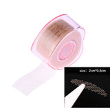 Hot Sale Natural Ultra Invisible Double Eyelid Tape Eyelid Single-Side Adhesive Eyelift Tapes Sticker Women Girl Eye Makeup Tool