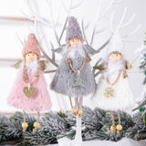 Angel Doll Christmas Ornaments Merry Christmas Decorations for Home Garland Christmas Tree Decor Navidad Xmas New Year 2023
