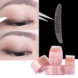 Hot Sale Natural Ultra Invisible Double Eyelid Tape Eyelid Single-Side Adhesive Eyelift Tapes Sticker Women Girl Eye Makeup Tool