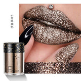 Sexy Matte Lipstick Metallic Lip Gloss Diamond Waterproof Liquid Lipgloss Lip Makeup LIPSTICK Long Lasting