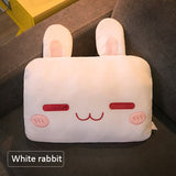 Pisoshare New Kawaii Plush Hand Warmer Pillow Cute Cartoon Stuffed Animal Doll Cushions Winter Hand Warmers For Girl Kids Toys Gifts