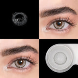 2Pcs/pair Gray Series Color Contact Lenses Natural  Cosmetic Eye Contacts Lens Colored Contact Lenses for eyes Makeup