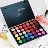 35 Colors Makeup Palette Eyeshadow Solid Diamond Shimmer Matte Waterproof Natural Highly Pigmented Smooth Club Maquiagem Beauty