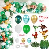 Dinosaur Party Supplies Little Dino Party Theme Decorations Banner Balloon Set for Kids Boy 1st Birthday Party Baby Shower decor