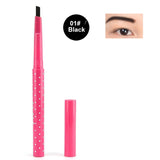 1PC Women Women Makeup Eyebrow Waterproof Pencil Pen Eye Brow Eyeshadow Long Lasting Liner Powder Cosmetic TSLM2