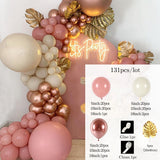 Balloon Garland Arch Kit Wedding Birthday Party Decoration Confetti Latex Balloons Gender Reveal Baptism Baby Shower Decorations