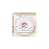 Judydoll Highlighter Powder &quot;Ring Light&quot; Monochrome Highlight 3d Diamond Shine Longlasting Waterproof Easy to Wear Face Makeup