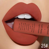 Matte Liquid Lipstick Waterproof Long Lasting Velvet Mate Nude Red Lip Gloss Lint Tube Makeup Cosmetic Lipsticks Lipgloss