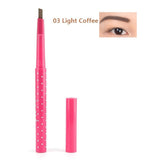 1PC Women Women Makeup Eyebrow Waterproof Pencil Pen Eye Brow Eyeshadow Long Lasting Liner Powder Cosmetic TSLM2