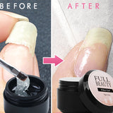 1pcs crack nail repair glue varnish nail repair UV glue nail extension glue acrylic fiberglass gel polishing manicure tool