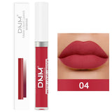 19 Colors Velvet Matte Liquid Lipsticks Waterproof Sexy Red Nude Lip Gloss Long Lasting Non-Stick Cup Makeup Lip Glaze Cosmetic
