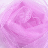 Cheap!48cm*5meter Sheer Crystal Organza Tulle Roll Fabric For Draping Wedding Ceremony Party Home Decoration New year Decoration