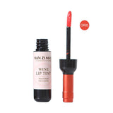 Pisoshare Makeup Lipstick Red Wine Bottle Lip Gloss Long Lasting Matte Moisturizer Lipgloss Lip Non-stick Tint Liquid Cosmetic Tool TLSM2