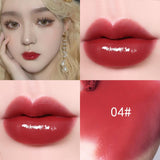 10 Colors Lip Gloss Velvet Matte Air Lip Glaze Waterproof Moisturizing Long Lasting Not Easy To Fade Lipstick Lips Makeup