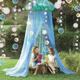 Under The Sea Party Decorations Colorful Bubble Garlands Ocean Themed Party Circle Hanging Banner Mermaid Birthday Party favor