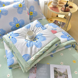 Pisoshare Air Condition Summer Quilt Comforter Light Weight Smooth Summer Quilt High Quality Comforter Children Adult Blanket100*150 *200