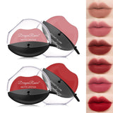 Dragon Ranee Matte Velvet Mist Lipstick Designed for Lazy People Lip Shape Lip Gloss Long Lasting Easy To Color Beauty Makeup