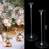 37/70cm Balloon Stand Holder Column for Wedding Birthday Party Table Centerpiece Decoration Baby Shower Globos Support Stick