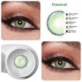 1 Pair Color Contact Lenses Natural Eye Contact Lenses Blue Lenses Pupils Beauty Color Lens Eyes Contacts Cosmetics