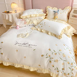 Lace For Bedroom Soft Bedspreads For Double Bed Home Comefortable Duvet Cover Quality Quilt Cover And Pillowcase