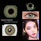 Natural GREEN Color Contact Lenses for Eyes Soft Colored Lenses GREEN Contact Lens Beauty Makeup Beautiful Pupil Contacts