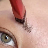 1PCS Wild Eyebrow Brush Square Stereoscopic Painting Hairline Eyebrow Paste Concealer Artifact Eyebrow Brush Brow Makeup Brushes