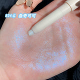 Glitter Silkworm Eyeshadow Liner Pencil Brightening Highlighter Blue Gold Silver Eyeshadow Pen Lasting Shiny Eye Makeup Cosmetic