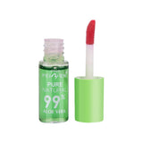 1PC Moisturizing Natural Aloe Vera Lipstick Color Changing Long Lasting Essence Waterproof Temperature Change Lip Balm Lip Gloss