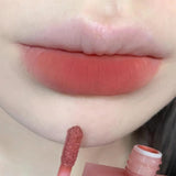 8 Colors Matte Velvet Lip Gloss Liquid Lipstick Waterproof Long Lasting Lip Tint Makeup Women Lip Glaze Lips Gloss Cosmetics