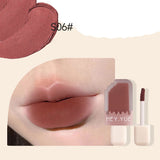 Cute Velvet Matte Lip Gloss Whitening Waterproof Long-lasting Lip Mud Ice Cream Lipstick For Women Beauty Korean Cosmetics