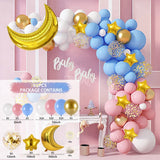 Pisoshare Macaron Balloons Garland Latex Ballons Arch Happy Birthday Party Decor Kids Adult Wedding Baloon Chain Baby Shower Balon