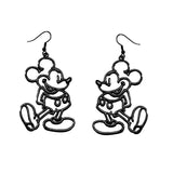 Anime Cartoon Mickey Dangle Earring For Women  Cute Alloy Animal Statement Korean Drop Earrings Jewelry Earrings Girls Gift