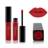 Pisoshare Waterproof Matte Liquid Lipstick Makeup Red Lip Long Lasting Gloss Mate Black Lip Stick  Easy to Wear Lipsticks for Women Girls