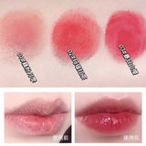Tinted Moisturizing Lipstick Moisturizing Chapped Dry Cracking Lip Lotion Autumn Winter Lip Red Vivid Lip Glaze