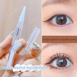 Magic Big Double Eyelids Styling Cream Pen Practical Eyelid Glue Tool Professional Invisible Long Lasting Lift Eyes Sticker