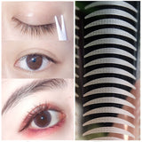 48pcs/tablet Invisible Eyelid Sticker Lace Eye Lift Strips Double Eyelid Tape Adhesive Stickers Eye Tape Tools Lash Tape Makeup