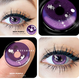 Contact Case Color Contact Lenses For Eyes Cosplay Colored Lenses Blue Lens Case Contact Lens With Contact Box