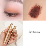 Ultra-fine Mascara Waterproof Long Lasting Extension Eyelashes Lengthening Curling Mascara Black Brown Eyelash Makeup Cosmetic
