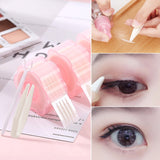 360Pcs/box Big Eyes Makeup Eyelid Sticker Double Eyelid Tape Fold Self Adhesive Stickers S/L Makeup Clear Beige Invisible Tool