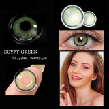 Natural GREEN Color Contact Lenses for Eyes Soft Colored Lenses GREEN Contact Lens Beauty Makeup Beautiful Pupil Contacts