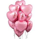 Valentine's Day Aesthetic 5Pcs Valentines Day Decor Giant Aluminum Foil Balloons Lipstick Lips Red Heart Siamese Love Foil Balloons Valentines Day Wedding