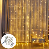 3x3m USB Festoon Led String Light Outdoor Fairy Lights Garland on The Window Christmas Lights Decoration for Home Curtain Lamp