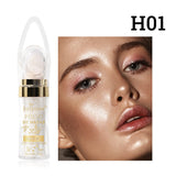 9g Highlighter Powder Polvo De Hadas Glitter Powder Shimmer Contour Blush Powder Makeup For Face Body Highlight Makeup