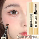 3/1 Pc Waterproof Eyebrow Cream Knife Edge Design Ultra-thin Eyebrow Pencil Sweat-proof Easy To Color Eye Cosmetic Makeup New