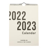 Calendar 2023 Wall Schedule Planner Monthly Hanging Daily Year Plan Planning Calendars Office Sheet Large Family Desk Pad