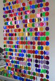 Festival Party supplies PVC sequins Curtain Interior Decorative curtains DIY Wedding supplies