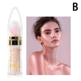 Highlighter Powder Fairy Powder Shimmer Contour Blush Powder Hree-Dimensional Repairing Blush For Girl Face Body