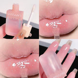 Cute Velvet Matte Lip Gloss Whitening Waterproof Long-lasting Lip Mud Ice Cream Lipstick For Women Beauty Korean Cosmetics